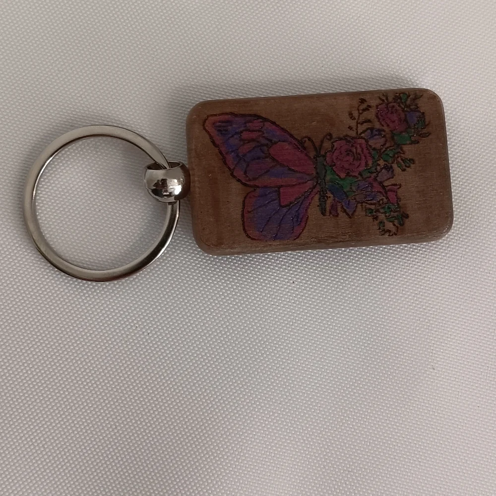 Butterfly keychain - Picture 2 of 6